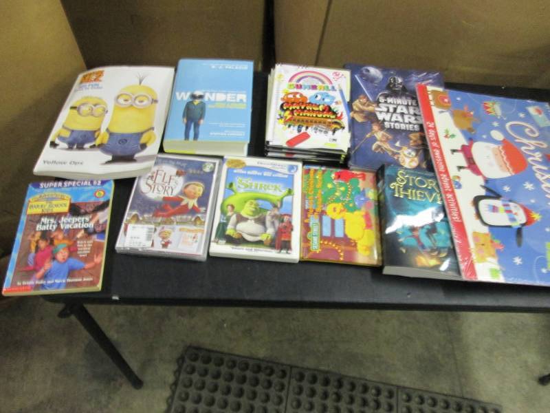 Books, DVDs , Advent Calendar...