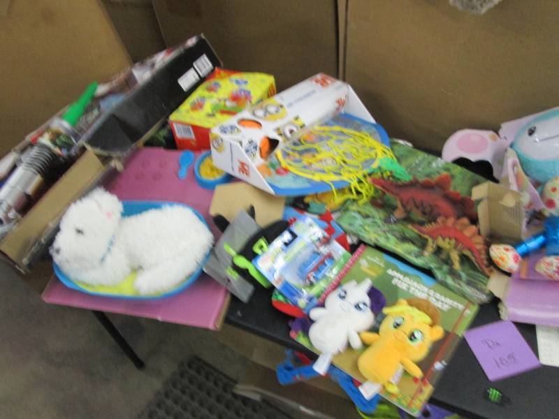 Assorted Toys...