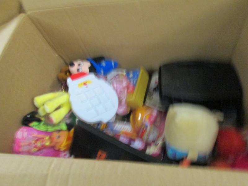 Assorted Small Toys...