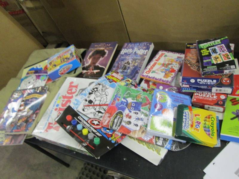 Knapsack, Back Pack, Stickers, Book...