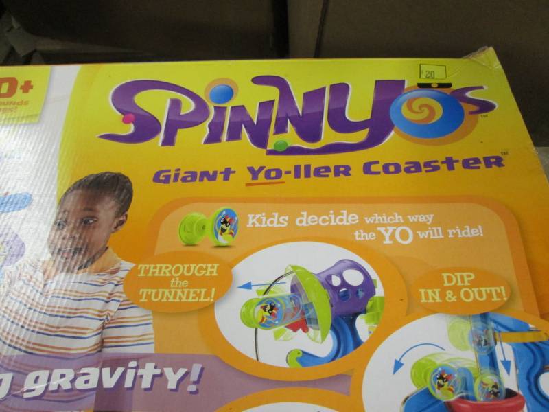 Spinnys - open box...