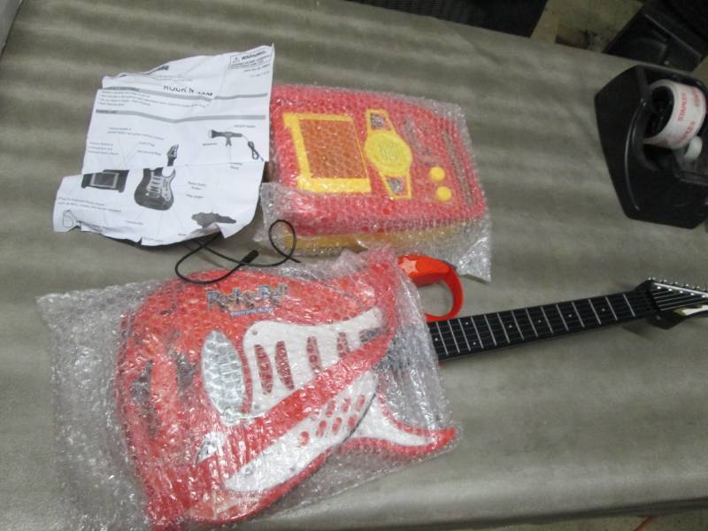 Rock N Jam Guitar & Amp, open box, ...