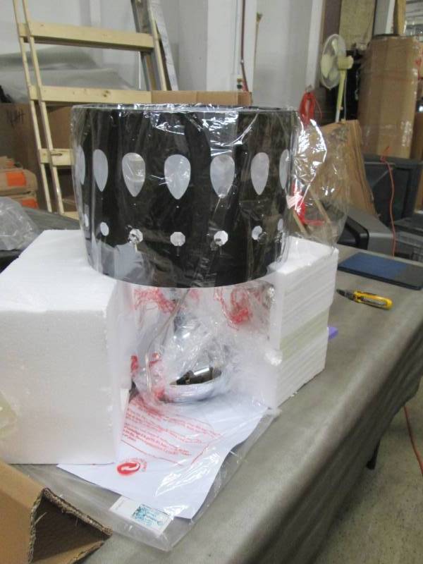 Table Lamp open box, untested...