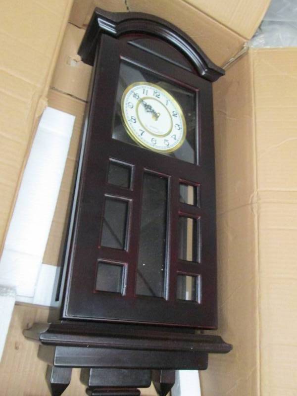 Classic Wall Clock open box, untest...
