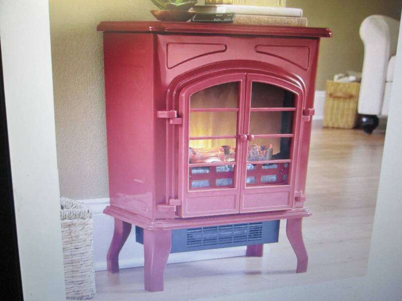 Electric Stove with Remote open box...
