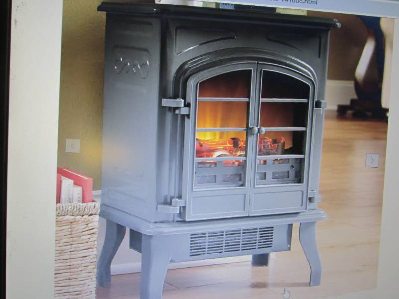 Electric Stove with Remote open box...