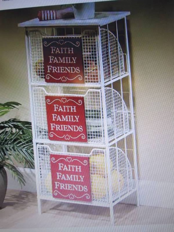 Faith Family Friends Veggie Bin ope...