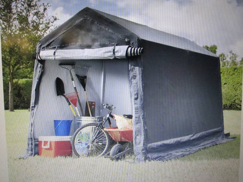 Garage Storage Tent open box Retail...