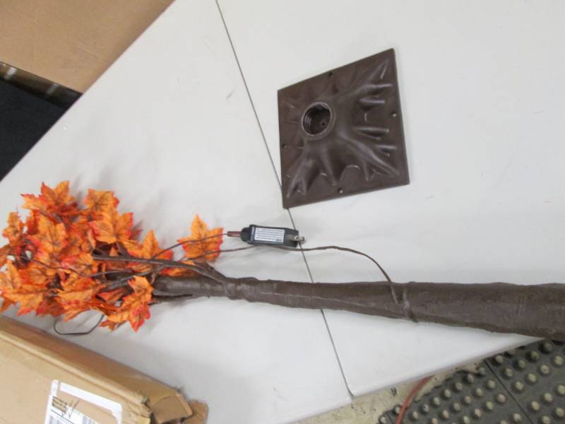 Autumn Lit Tree tested Retail $49.9...