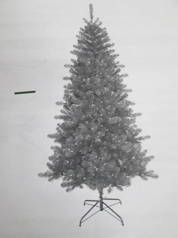 6 ft. Instant Light Spruce Tree ope...