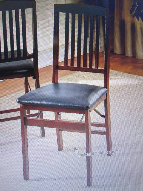 Tralee Folding Chair open box...