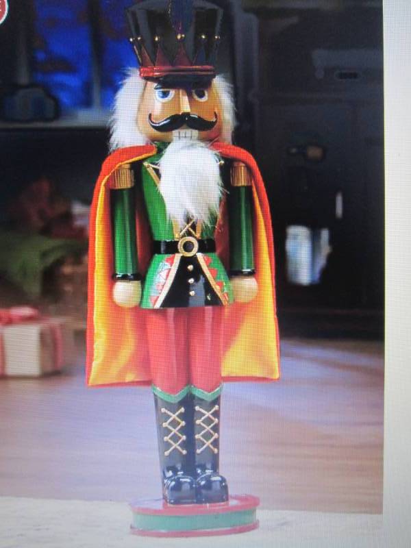 Nutcracker open box Retail $89.99  ...