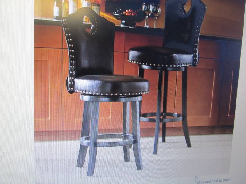 Nailhead Stool open box Retail $139...