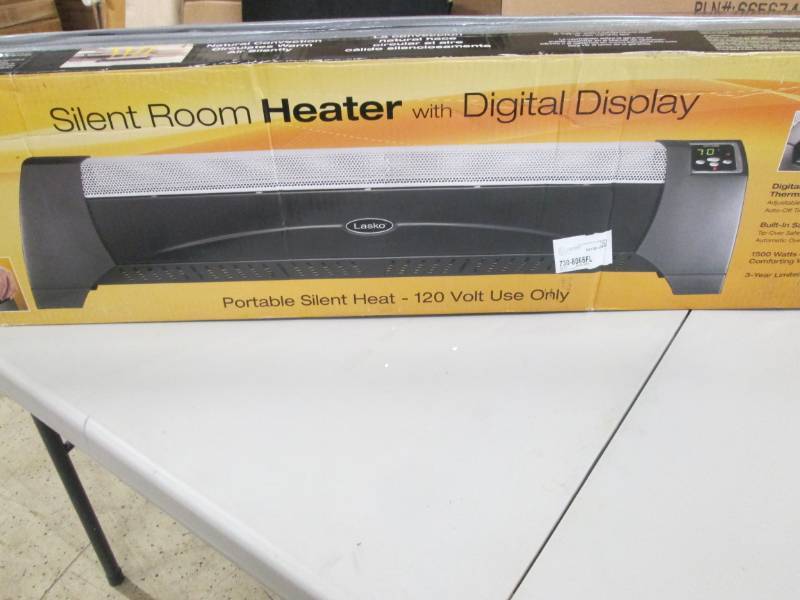 Baseboard Heater by Lasko open box,...