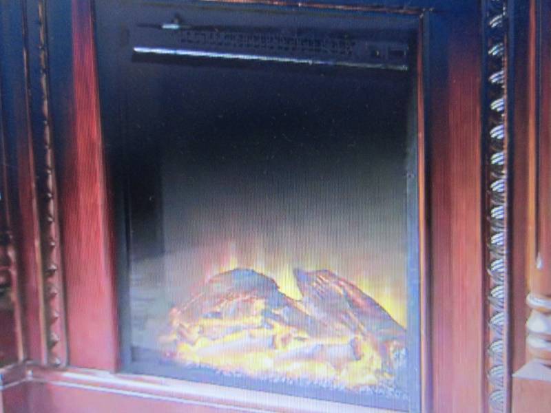 Fireplace Insert only open box, unt...