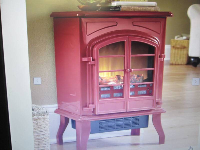 Electric Stove with Remote open box...