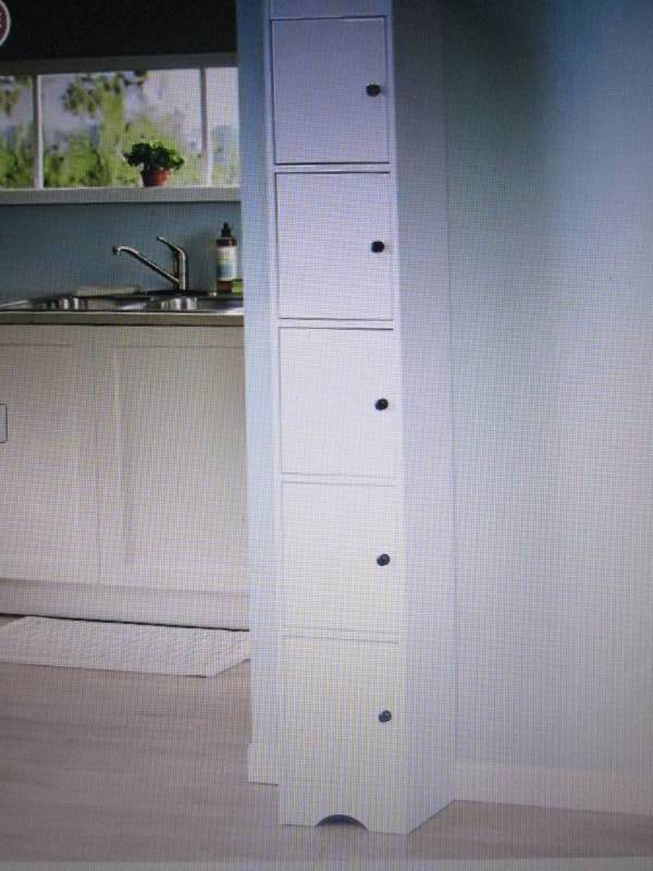Haley 5-Door Pantry open box Retail...