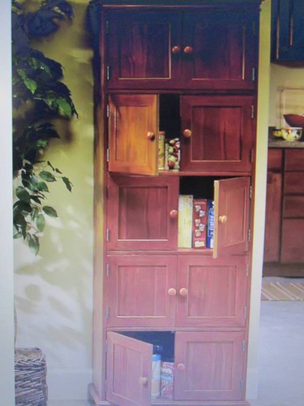 10-Door Country Pantries open box R...