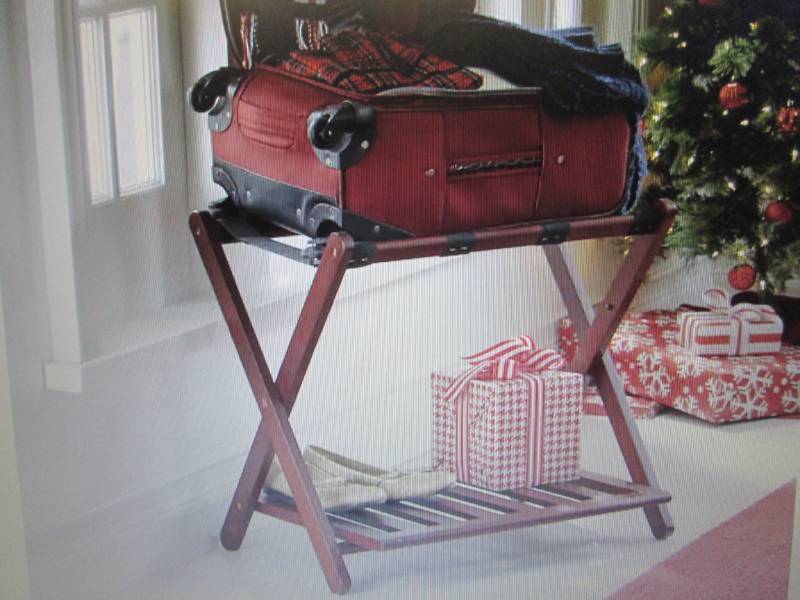 Jay Luggage Rack open box, damaged ...
