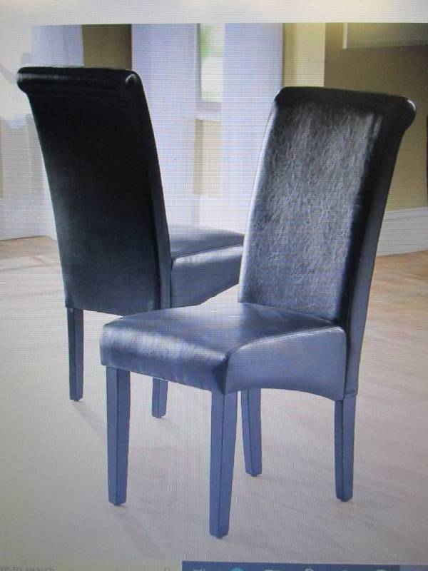 Set of 2 Hudson Chairs open box Ret...