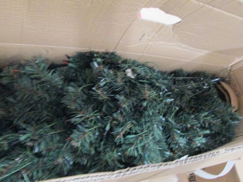 3 Piece Tree Wreath & Garland Set o...