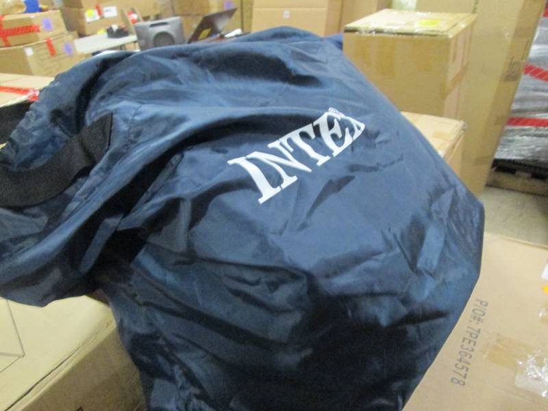 Intex Airbed open box, untested  Q...