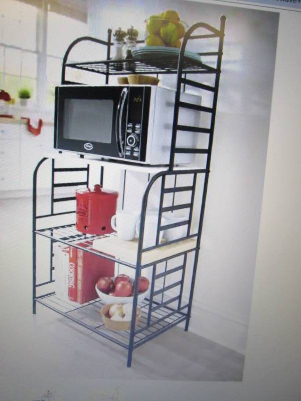 Microwave Stand open box Retail $10...