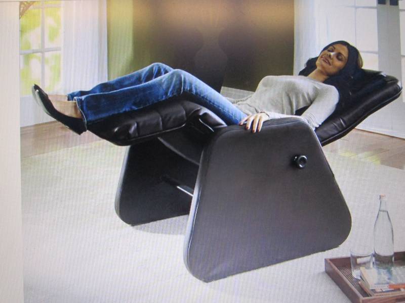 Manual Zero Gravity Chair with Heat...
