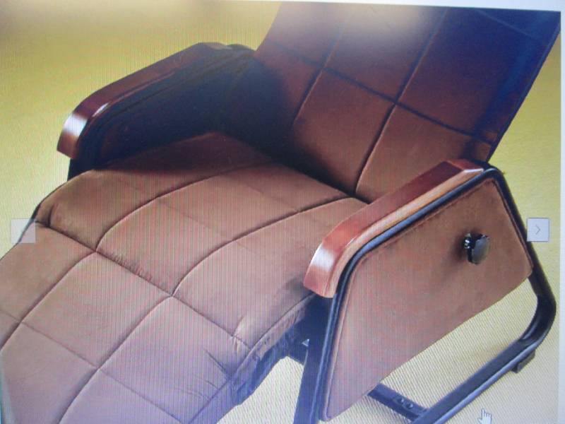 Zero Gravity Chair open box, untest...