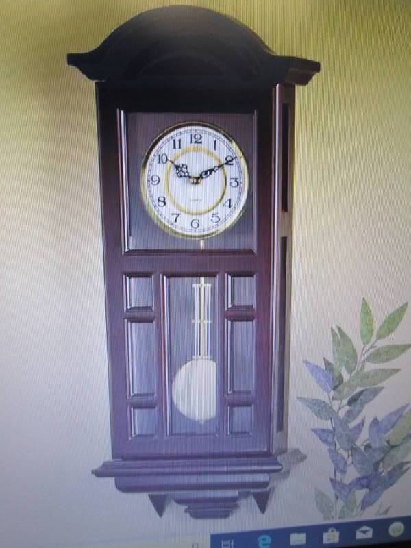 Classic Wall Clock open box, untest...