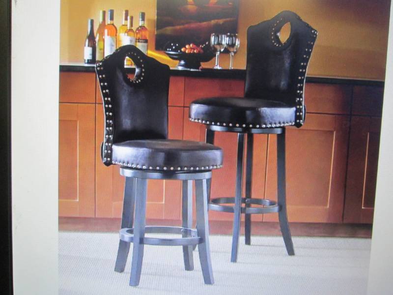Nailhead Stool open box Retail $139...