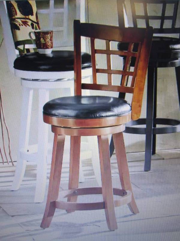 30 Lattice-Back Stool open box Ret...