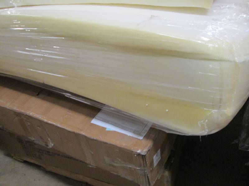 Full Memory Foam Mattress open pkg,...