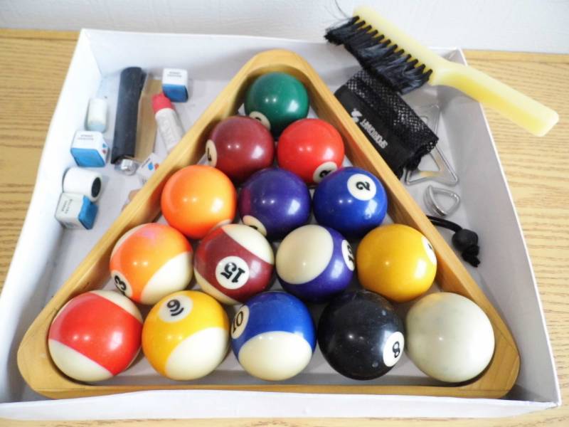 Billard Accessory Kit