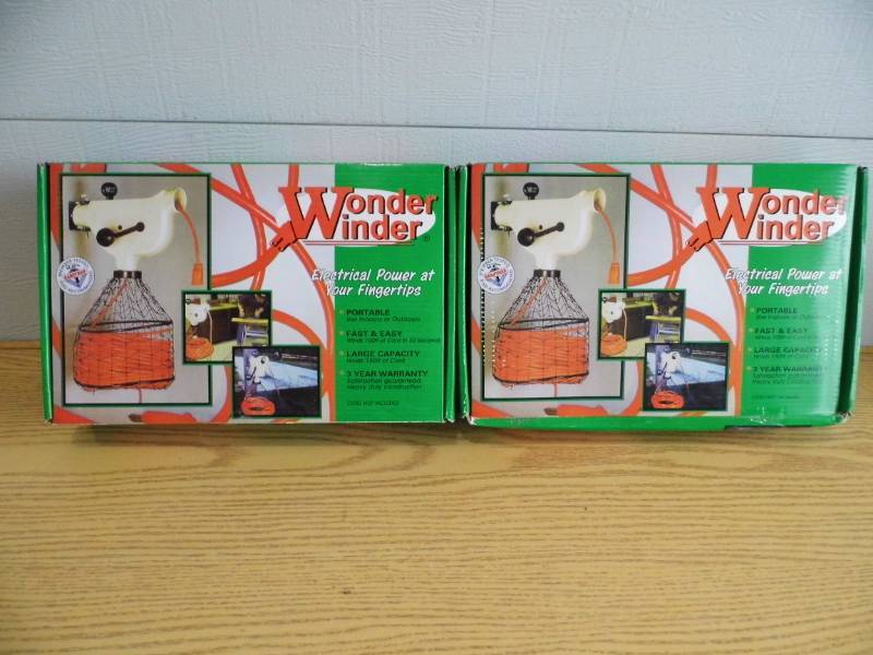 Lot of 2 Wonder WInders