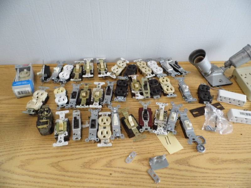 Electric Outlets - Switches