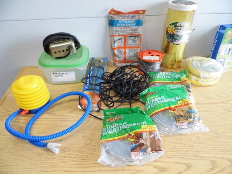 Weather Stip - Zip Ties