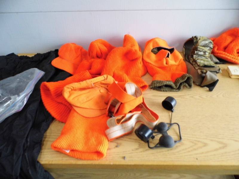 Blaze Orange Hunting Gear