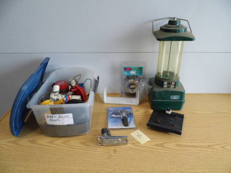 Bilge Pumps - Air Horn - Lantern