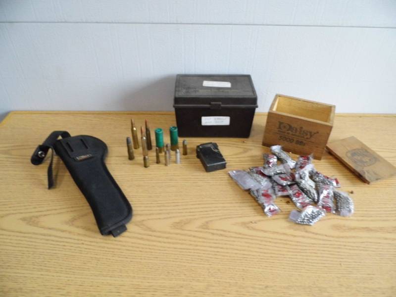 Ammunition - BBs - Clip - Holster