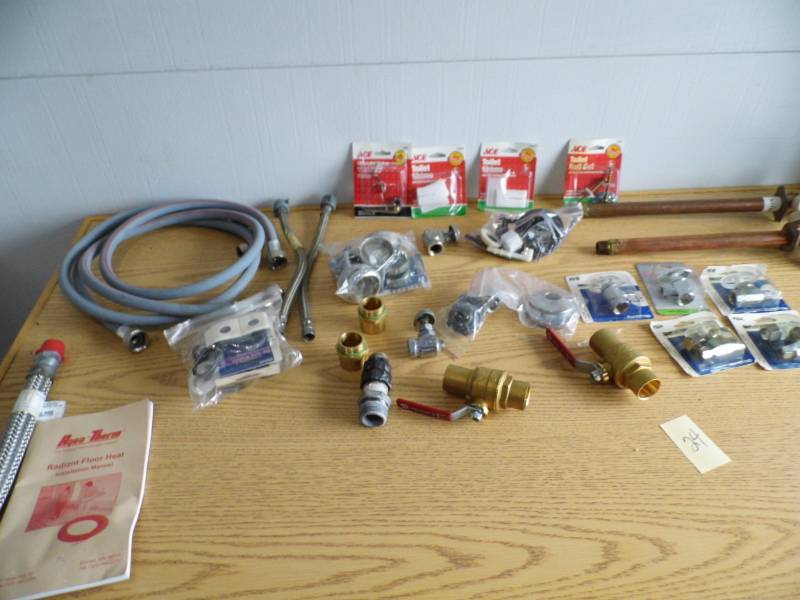Plumbing Items