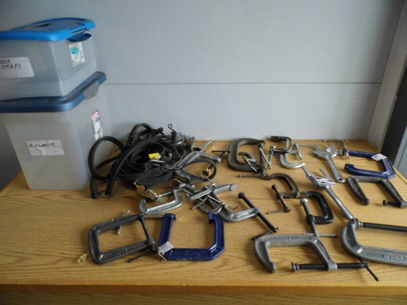 Bungee Cords - Clamps