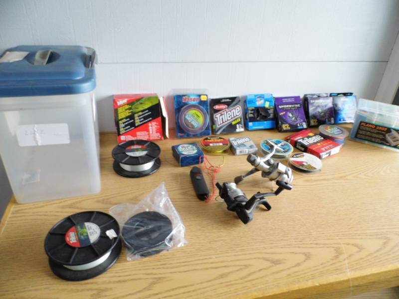Fishing Line  - Reels