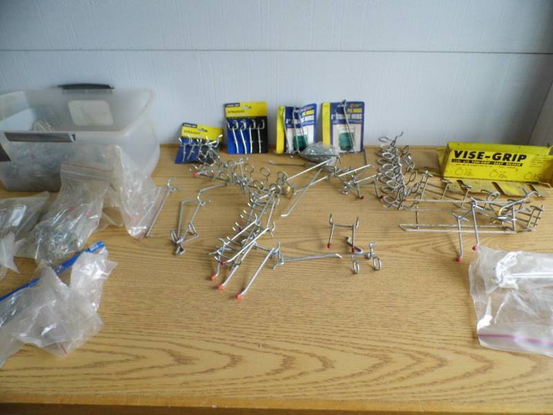 Peg Board Hooks
