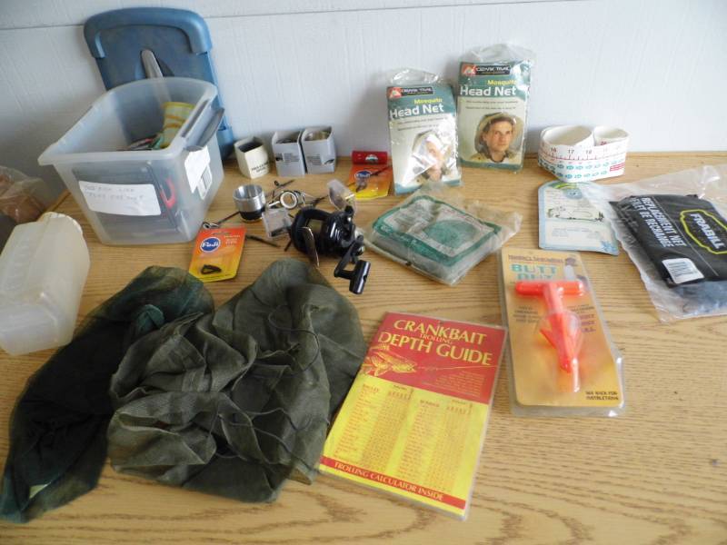 Fishing Items