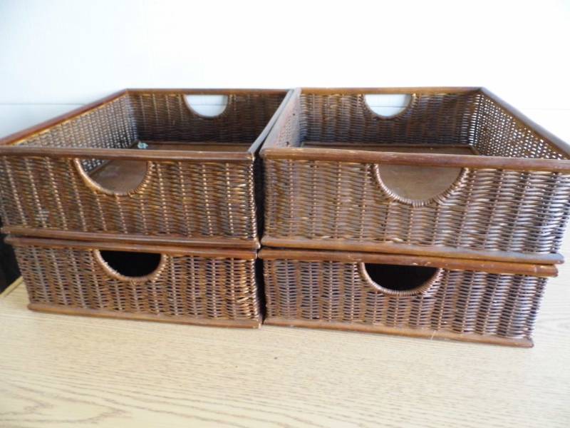 Lot of 4 Organizer Trays
