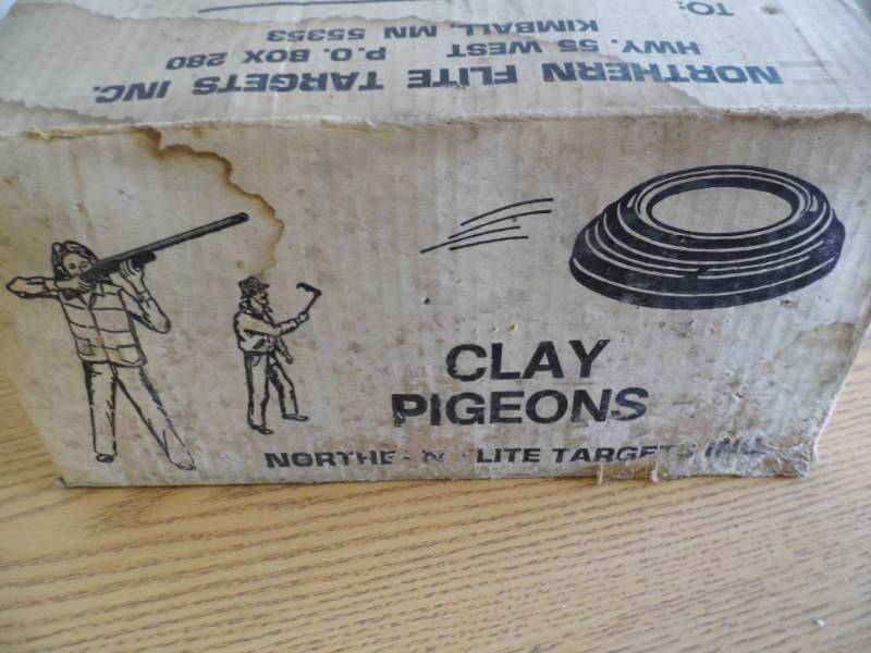 Clay Pigeons
