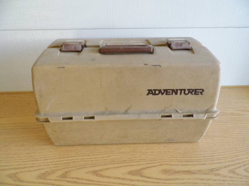 Tacklebox w Fishing Items