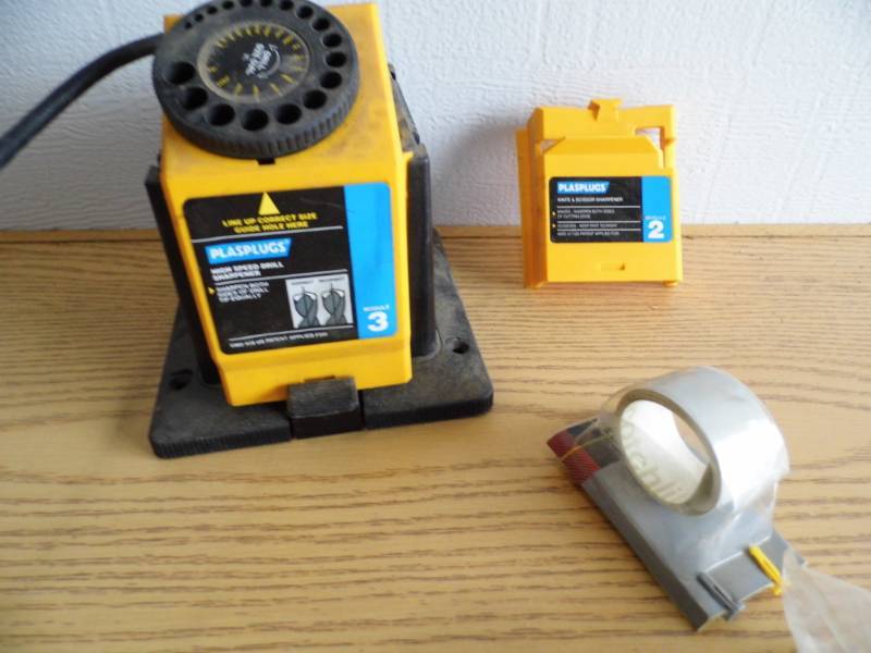 Drill Bit  Knife Sharpener
