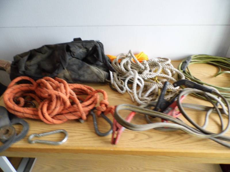 Rope - Jumper Cables - Extension Cords